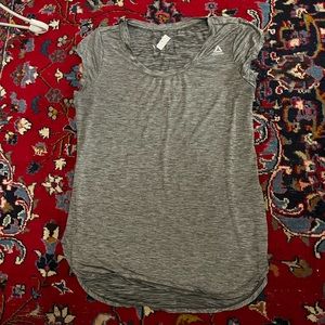 Reebok High-low Workout Yoga Running Top NWT